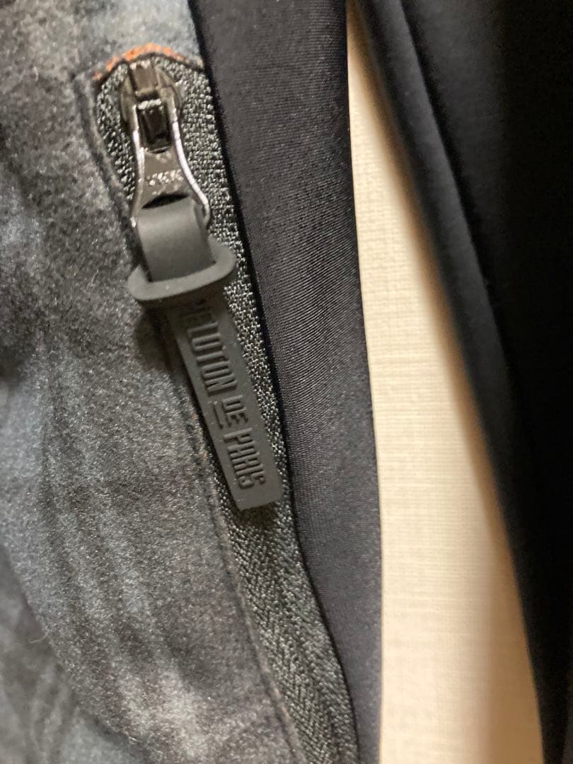 プロトンドパリ　ウインタージャージ　黒　S サイクルジャージ　サイクルウエア