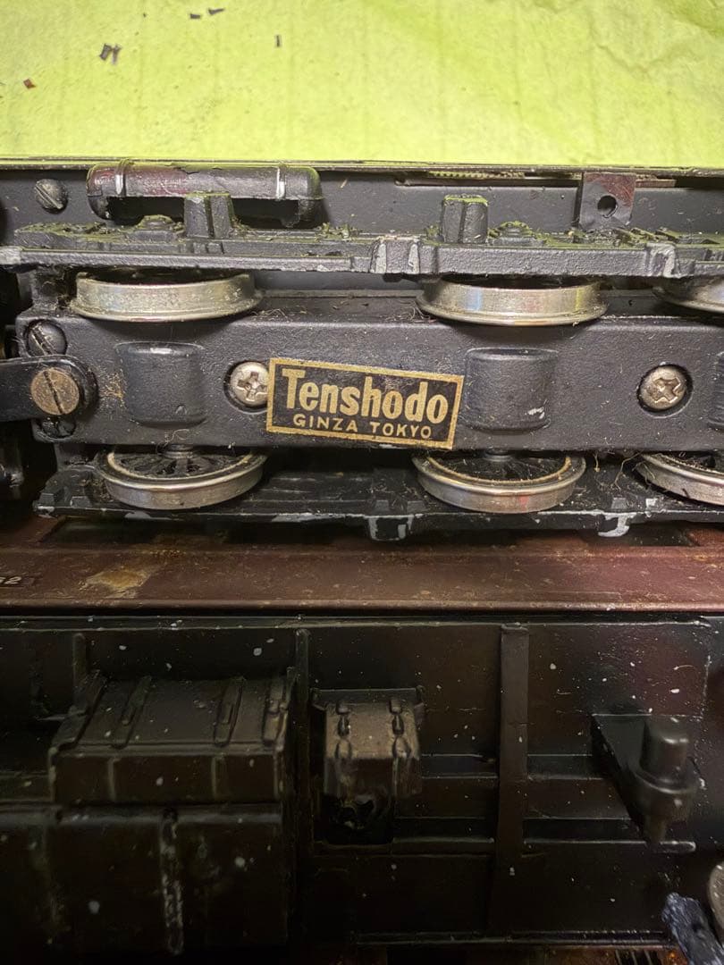 EF5861 HOゲージ鉄道模型　東京銀座　老舗模型店　天賞堂　ジャンク