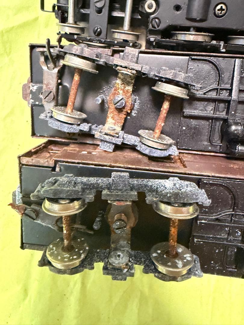 EF5861 HOゲージ鉄道模型　東京銀座　老舗模型店　天賞堂　ジャンク