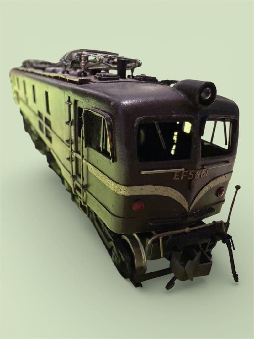 EF5861 HOゲージ鉄道模型　東京銀座　老舗模型店　天賞堂　ジャンク