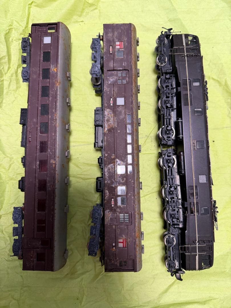 EF5861 HOゲージ鉄道模型　東京銀座　老舗模型店　天賞堂　ジャンク