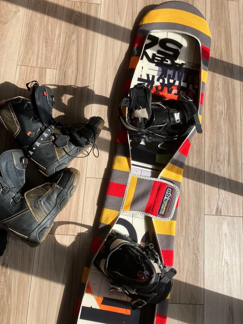 ROME ローム　スノーボード　板　ビンディング　ブーツ　ブーツ入れ　カバー