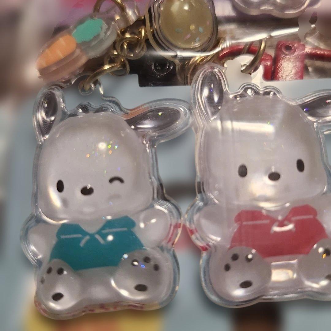 【コンプセット✨】サンリオ　お揃いニコにこ　キーホルダー　６種類セット