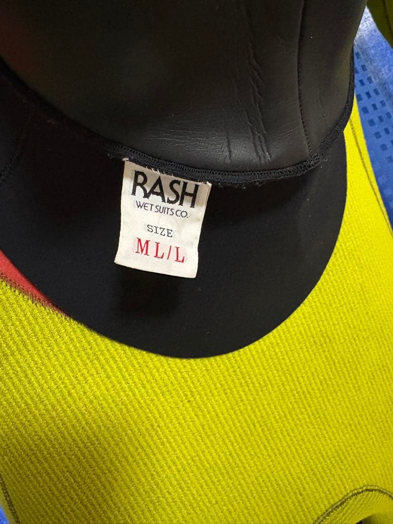 RASH 5×3 　ラッシュセミドライ　メンズウェットスーツ　ラッシュ