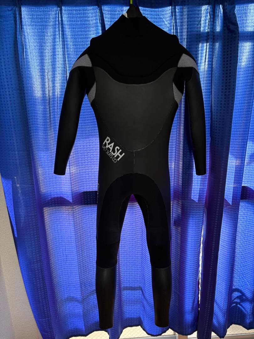 RASH 5×3 　ラッシュセミドライ　メンズウェットスーツ　ラッシュ