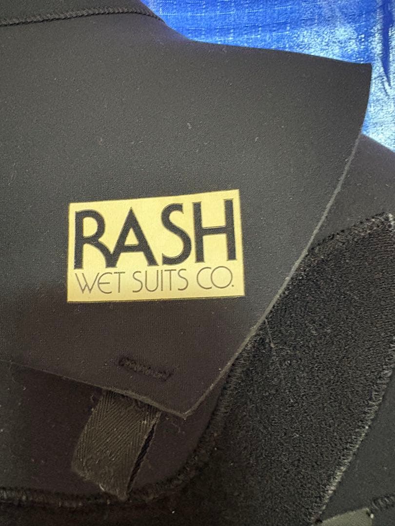 RASH 5×3 　ラッシュセミドライ　メンズウェットスーツ　ラッシュ