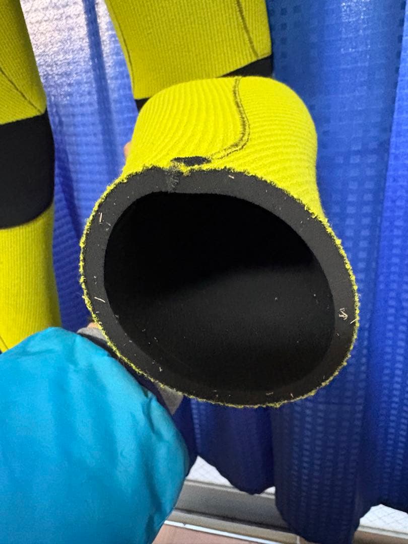 RASH 5×3 　ラッシュセミドライ　メンズウェットスーツ　ラッシュ