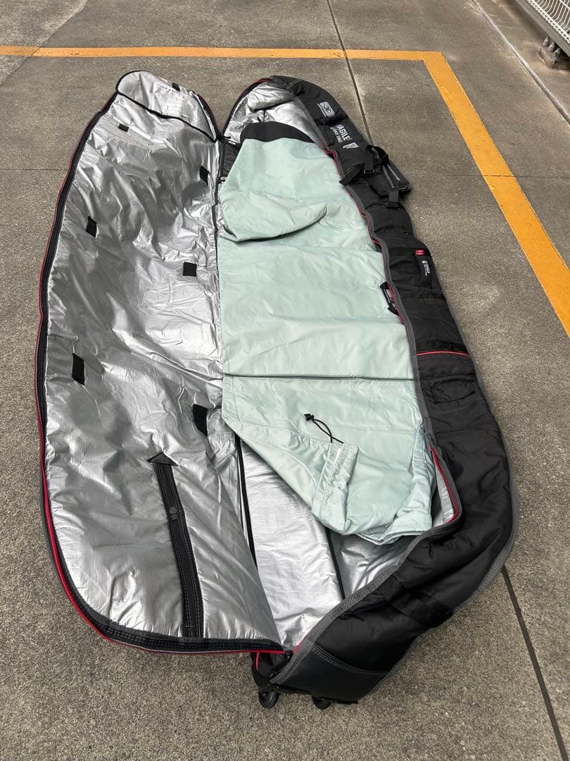 【引取限定】O&Eサーフボードケース トラベルケース 9.6