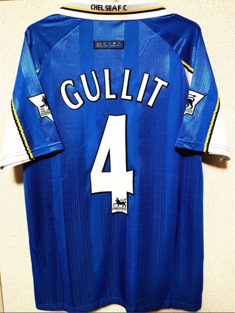 97-99 プレミアリーグ チェルシー フリット ユニフォーム（H）