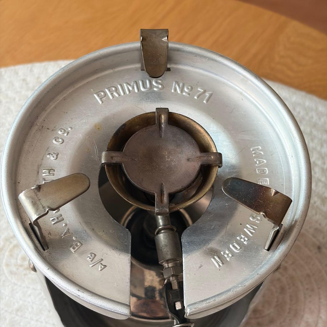 Primus 71 71E ストーブ プリムス クックセット バーナー クッカー