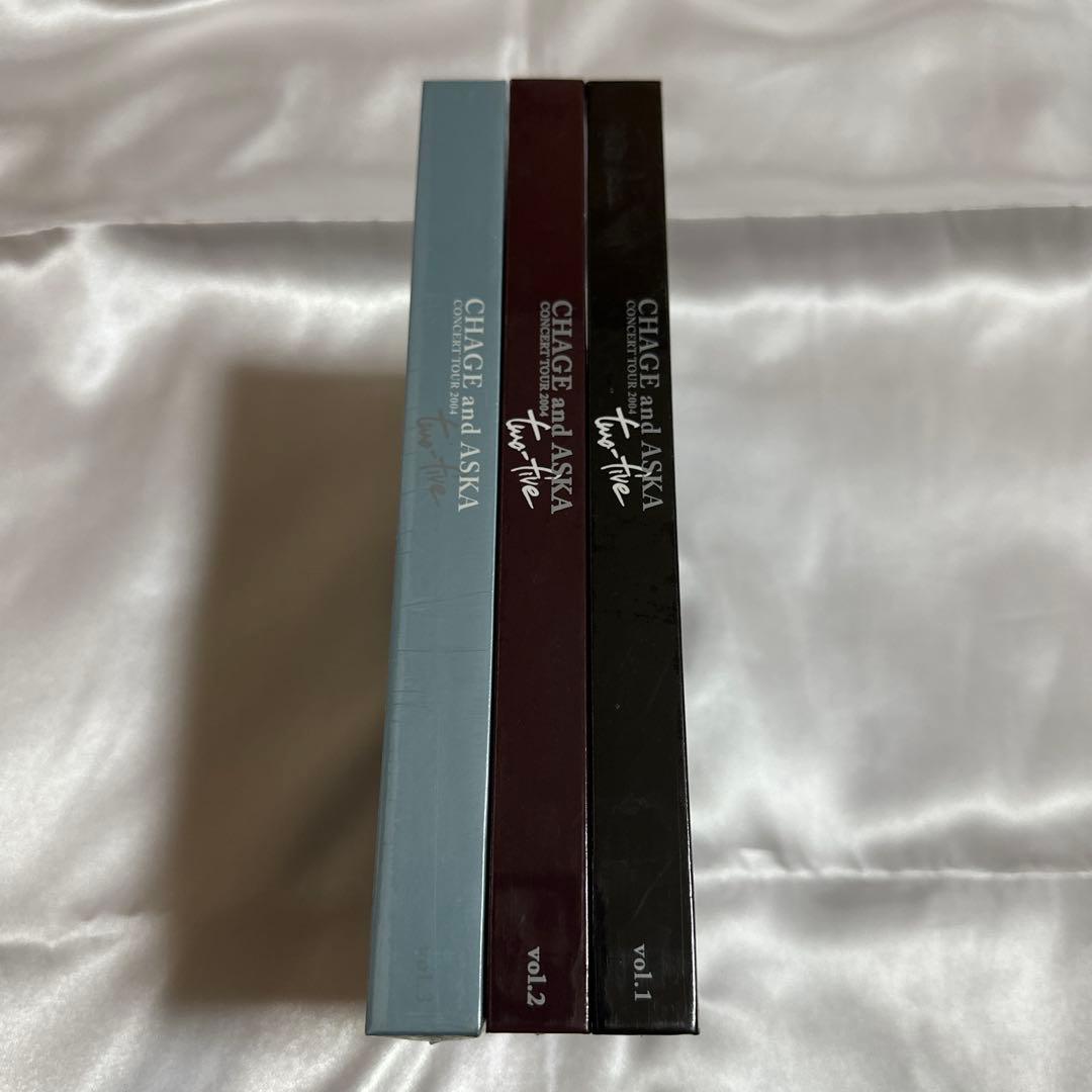 CHAGE and ASKA two-five パンフレット3冊セット　未開封品