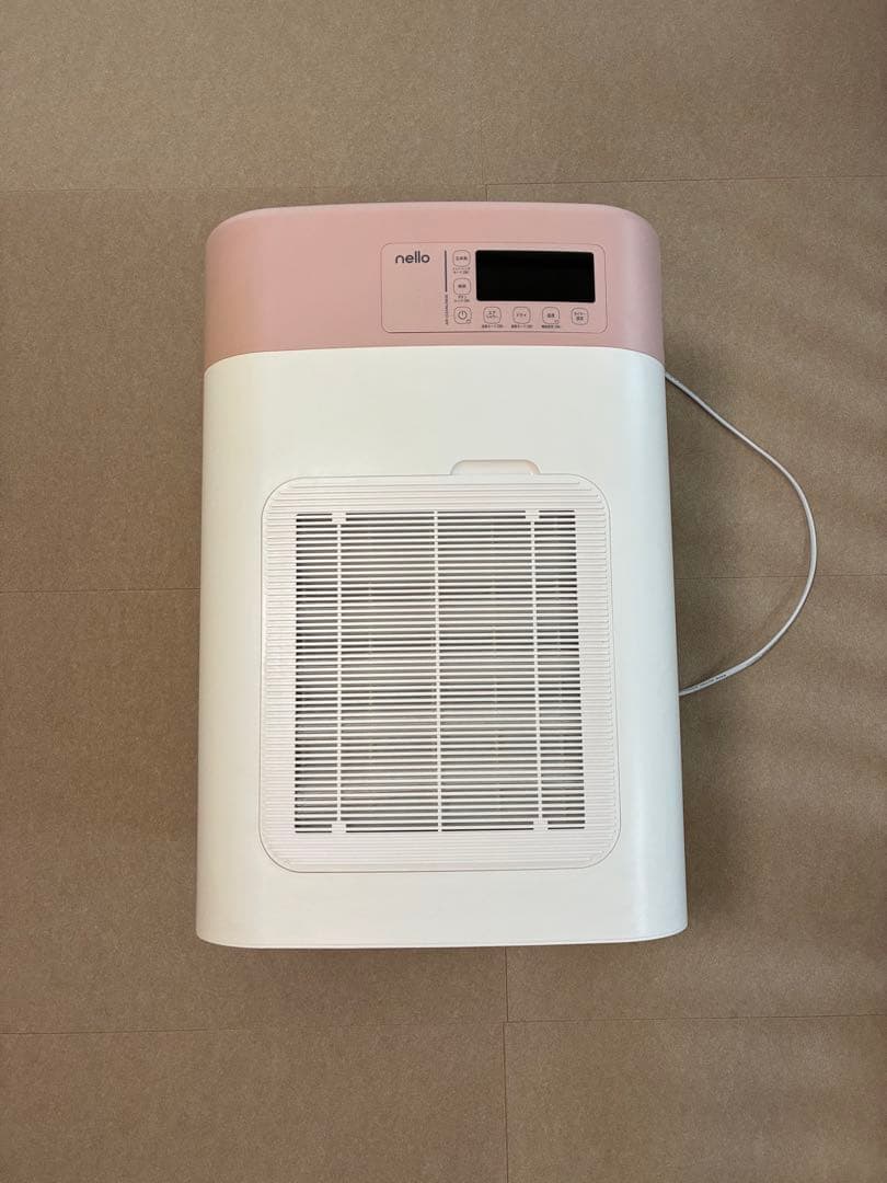 ⭐︎美品⭐︎ nello ペット用ドライヤー（ピンク）交換フィルター2つ付