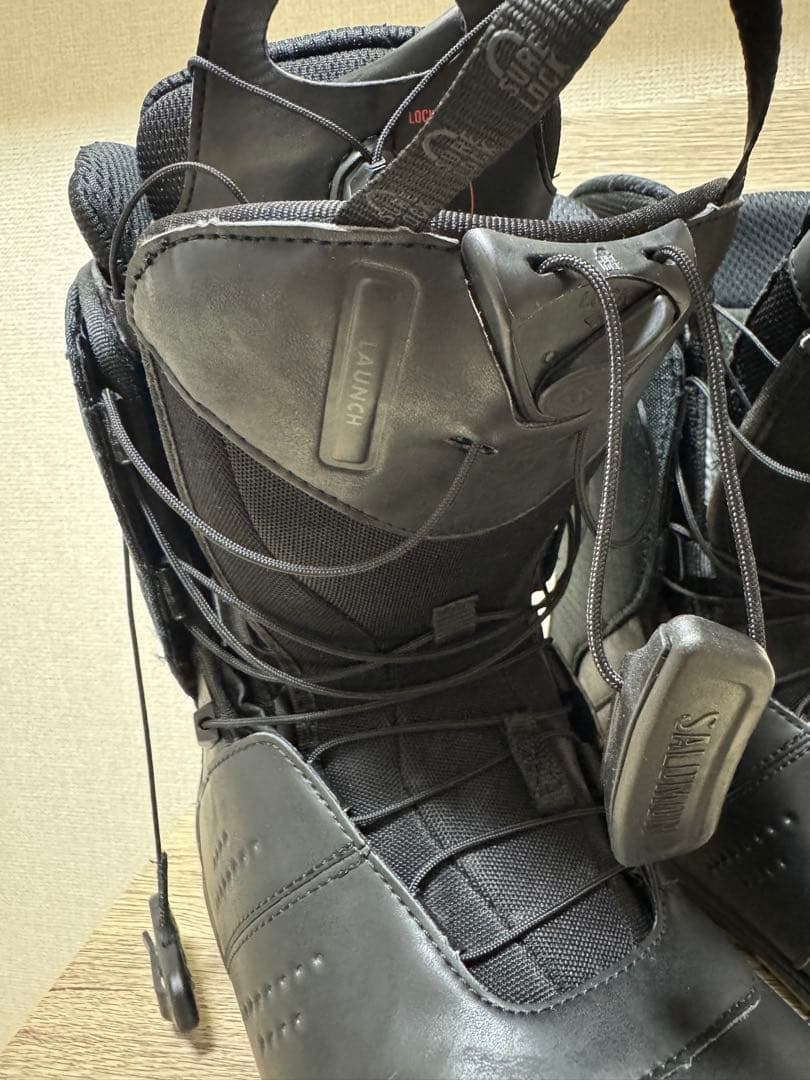 SALOMON スノーボードブーツ ブラック 27.5 サロモン