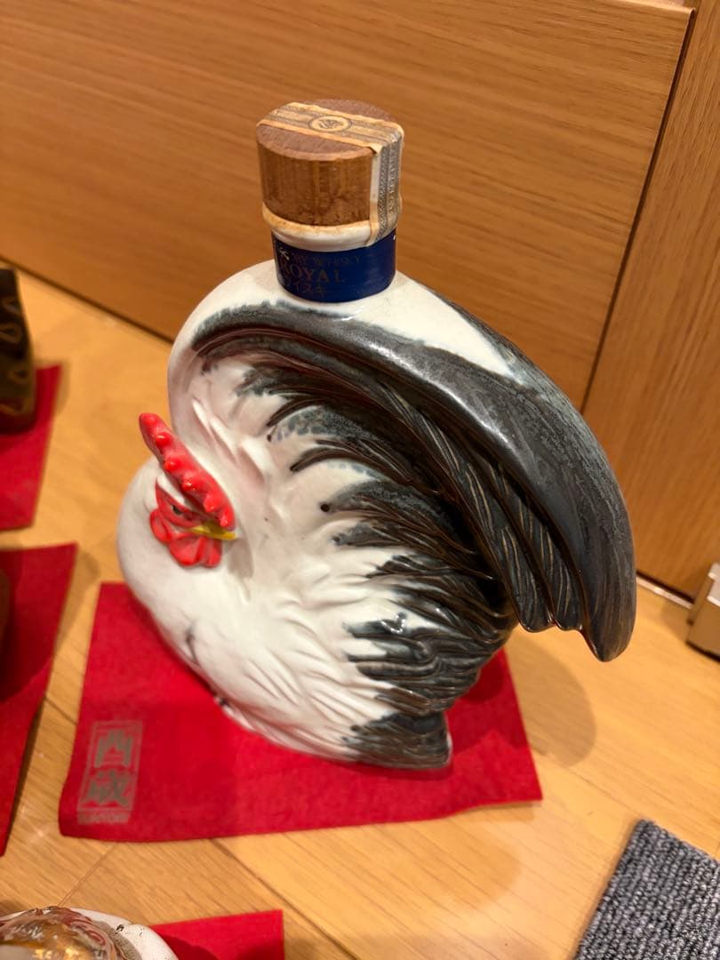 【未開封】サントリーローヤルウイスキー干支ボトル12年12本セット