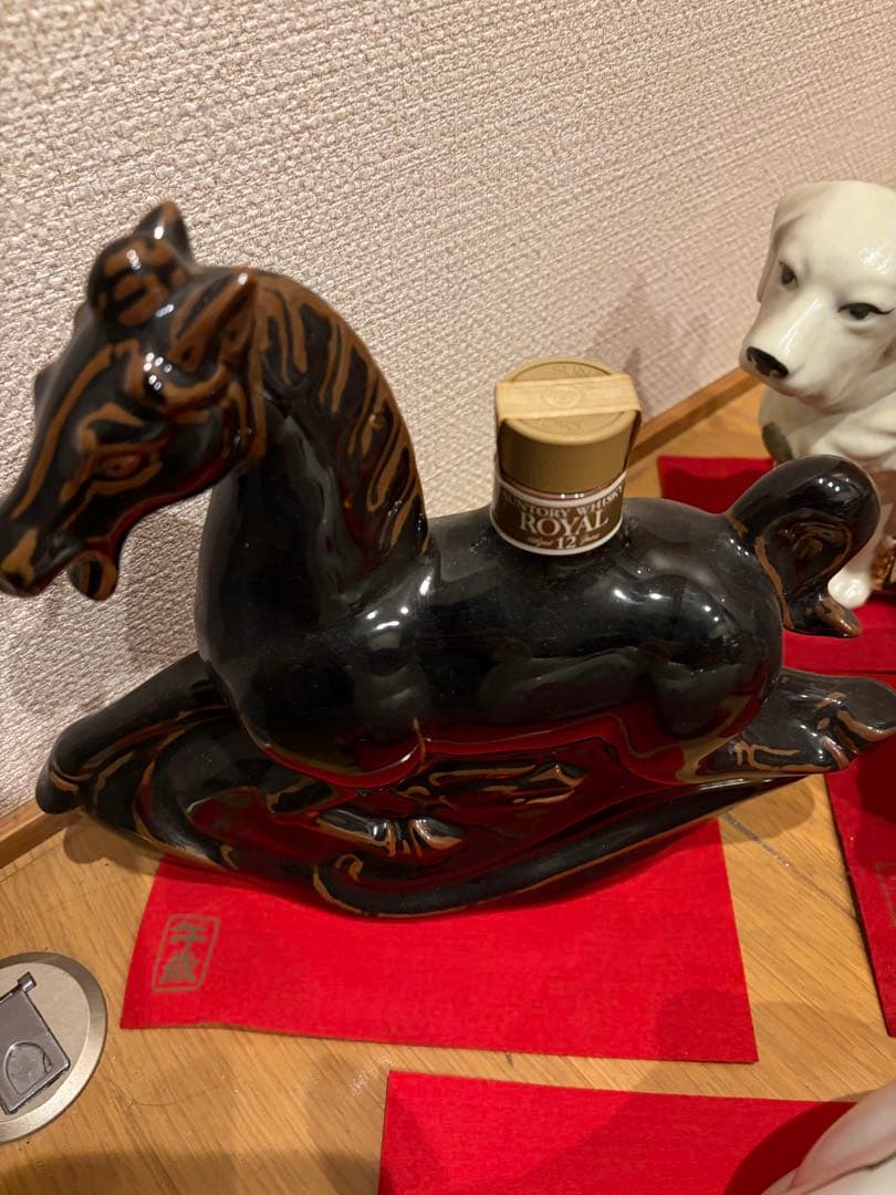 【未開封】サントリーローヤルウイスキー干支ボトル12年12本セット