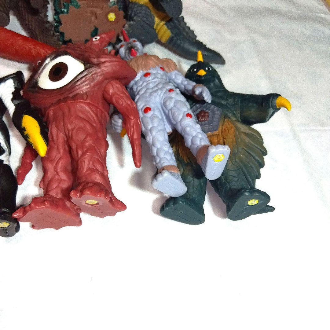 ウルトラソフビ　ウルトラ怪獣シリーズ　17体セット　まとめ売り