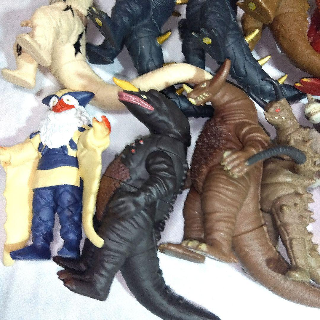 ウルトラソフビ　ウルトラ怪獣シリーズ　17体セット　まとめ売り