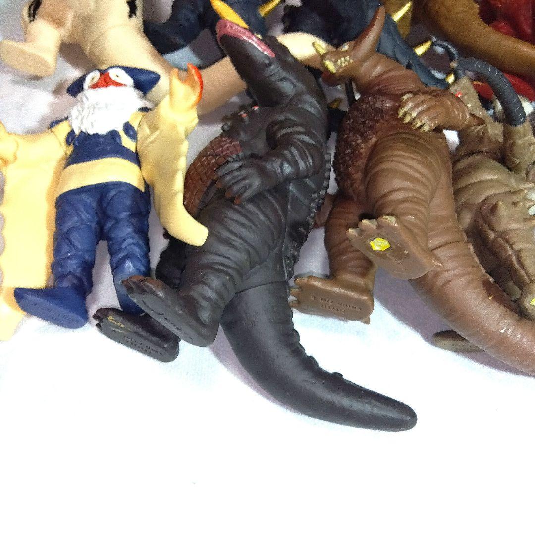 ウルトラソフビ　ウルトラ怪獣シリーズ　17体セット　まとめ売り