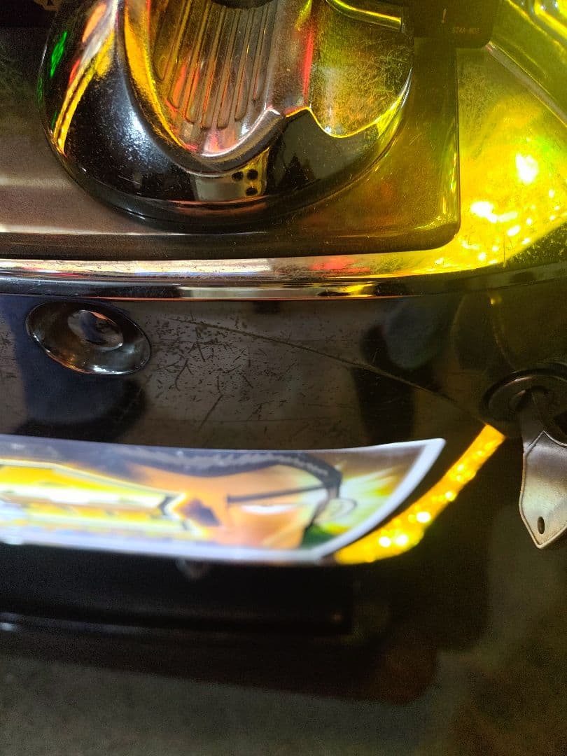 やぎり 銀と金 5号機