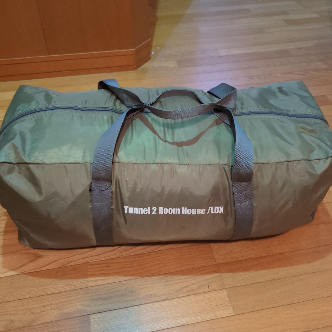 コールマン　トンネル2ルームハウスLDX ポール欠品