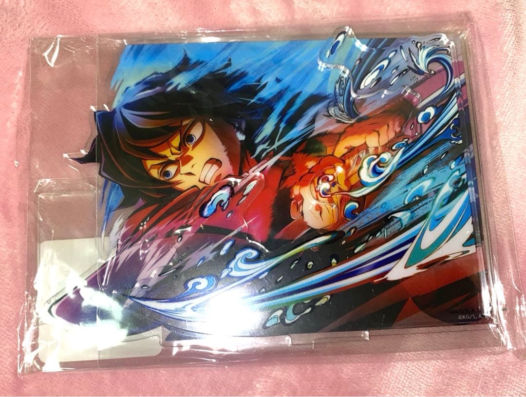 劇場版「鬼滅の刃」無限城編 WEBくじB賞アクリルスタンド 冨岡義勇＆竈門炭治郎