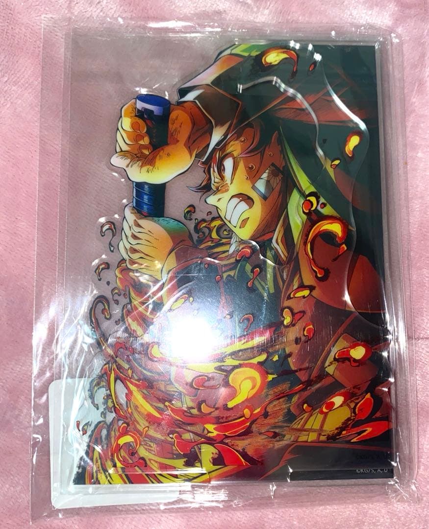 劇場版「鬼滅の刃」無限城編 WEBくじB賞アクリルスタンド 冨岡義勇＆竈門炭治郎