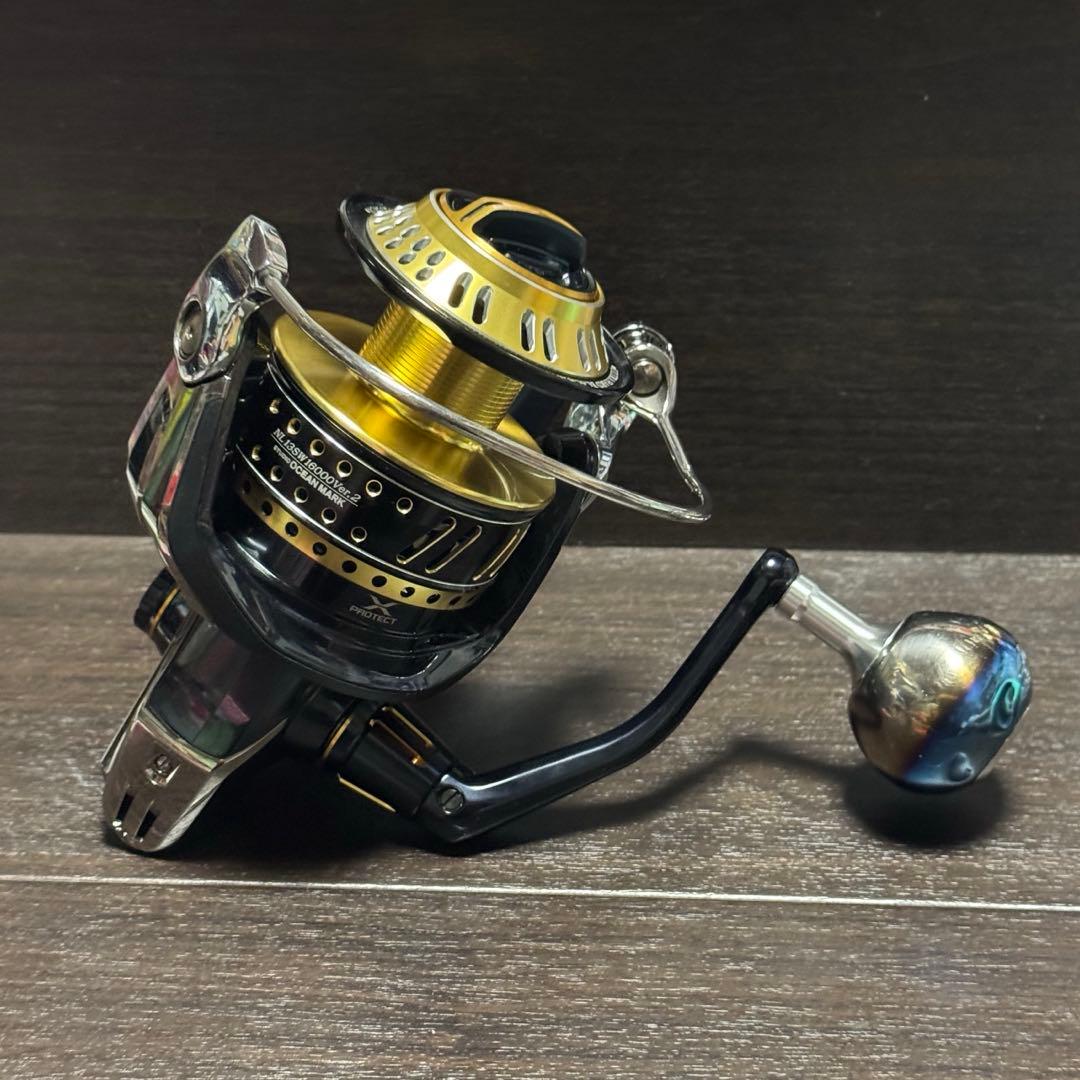 つーよ シマノ 19ステラSW 14000XG カスタム オマケ多数