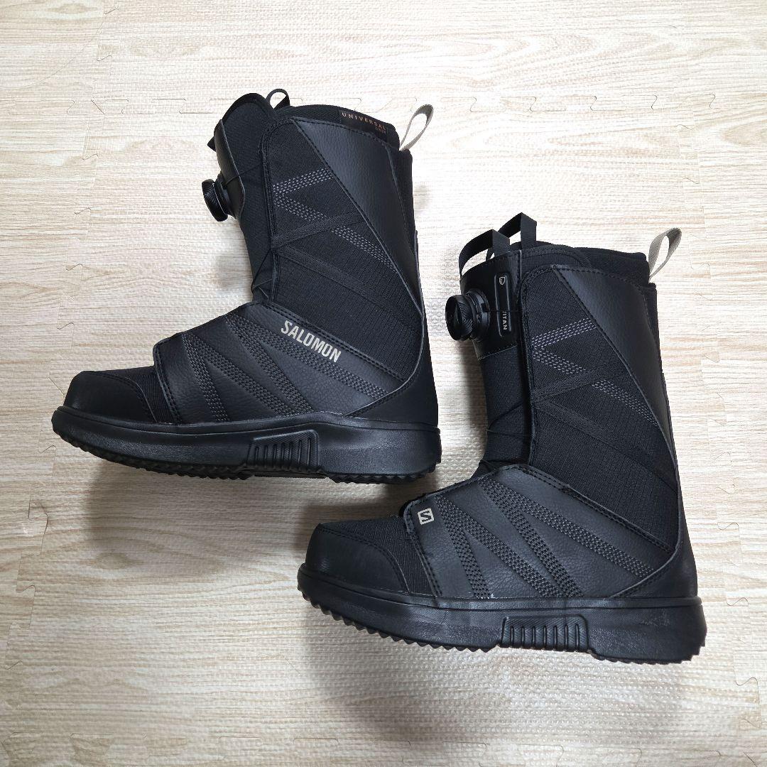 美品　SALOMON サロモン TITAN BOA スノーボードブーツ 26cm