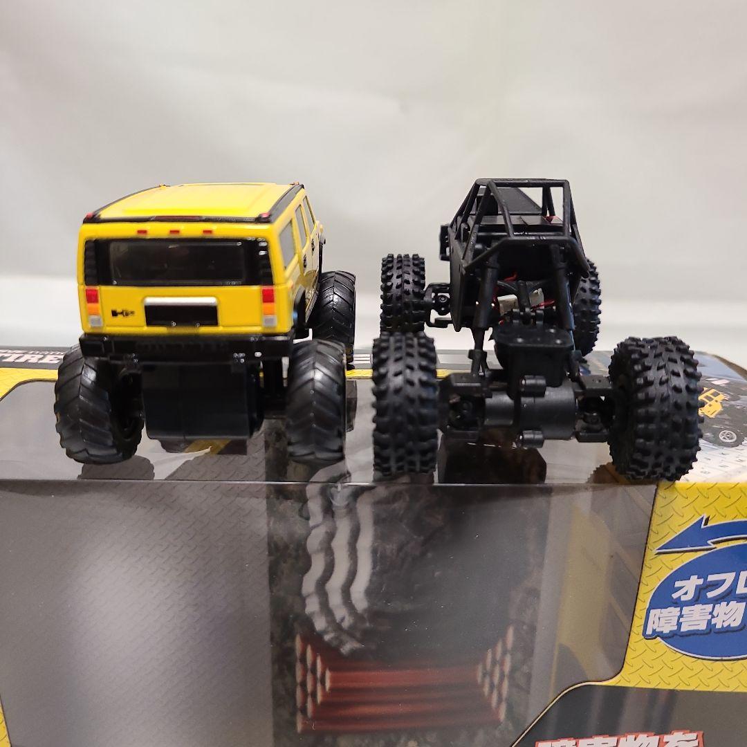 絶版 nano QLO、1/58 リアルドライブ ナノ ビッグタイヤ ハマー