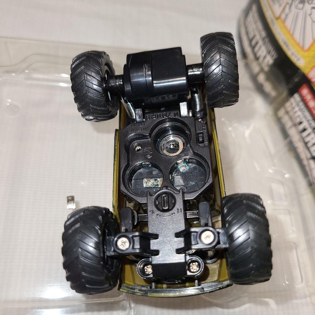 絶版 nano QLO、1/58 リアルドライブ ナノ ビッグタイヤ ハマー