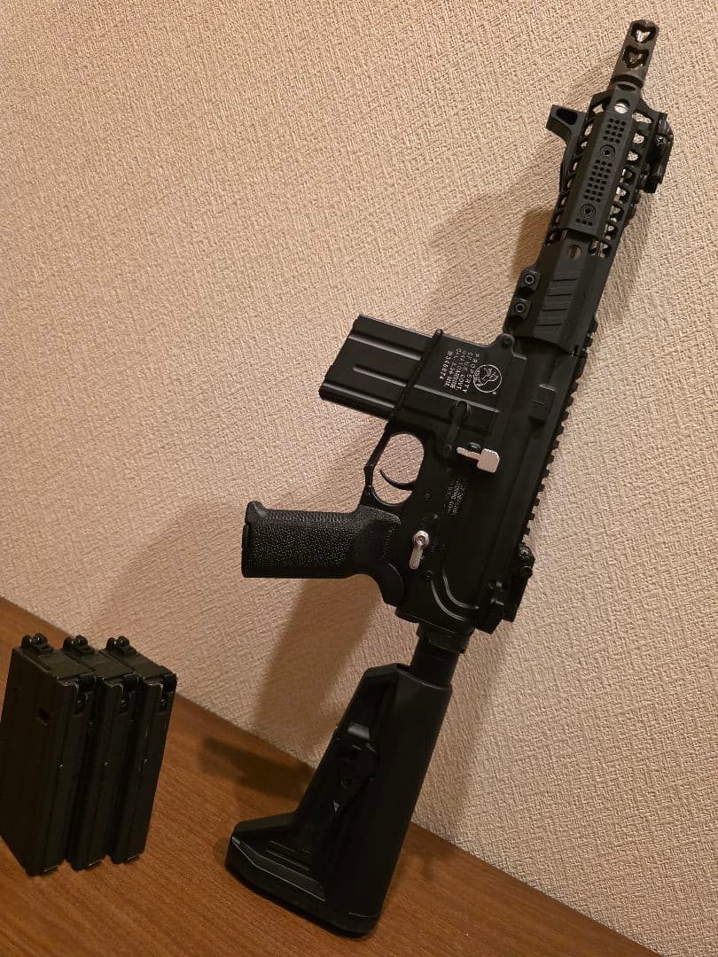 東京マルイ MWSカスタム