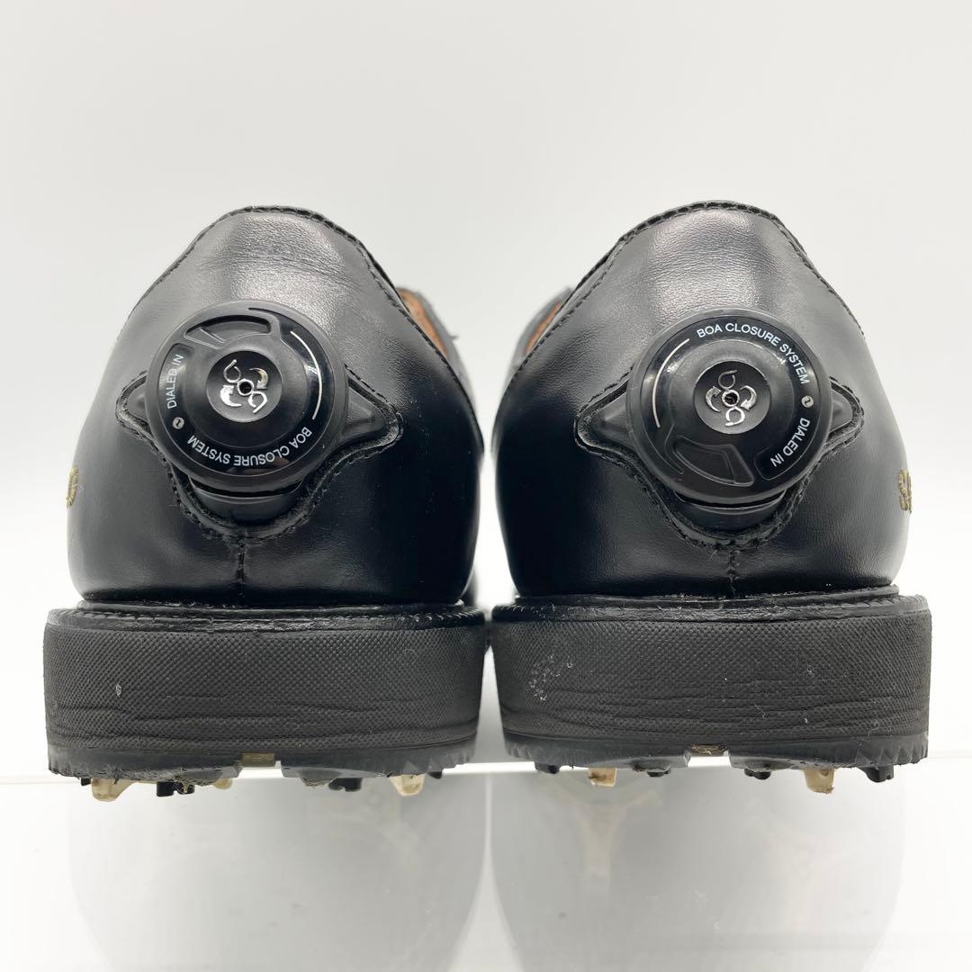 【訳あり】FJ FootJoy icon boa ゴルフシューズ スパイク 黒