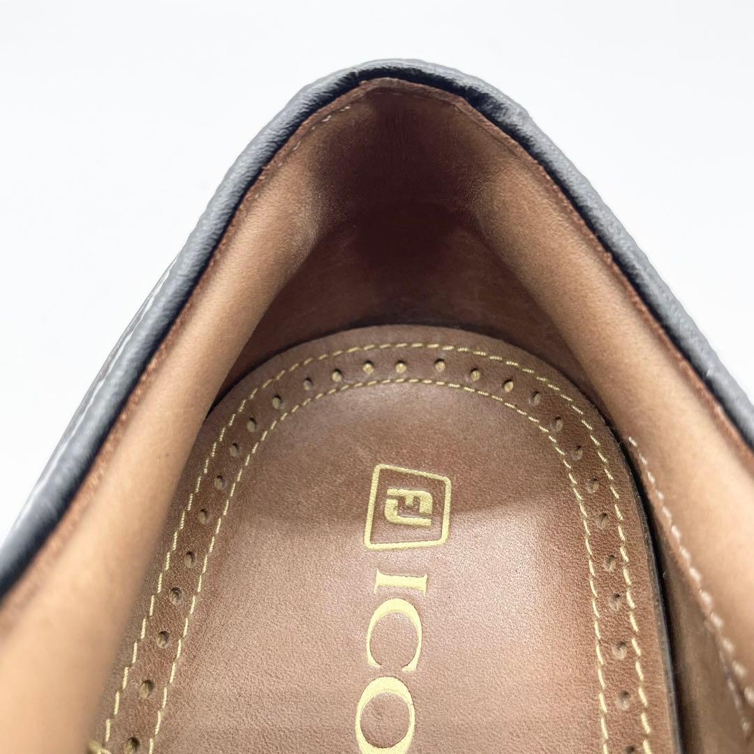 【訳あり】FJ FootJoy icon boa ゴルフシューズ スパイク 黒