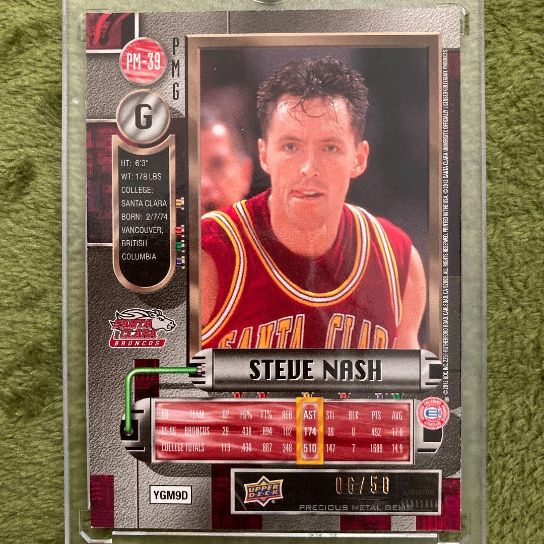 スティーブ ナッシュ 50枚限定！！