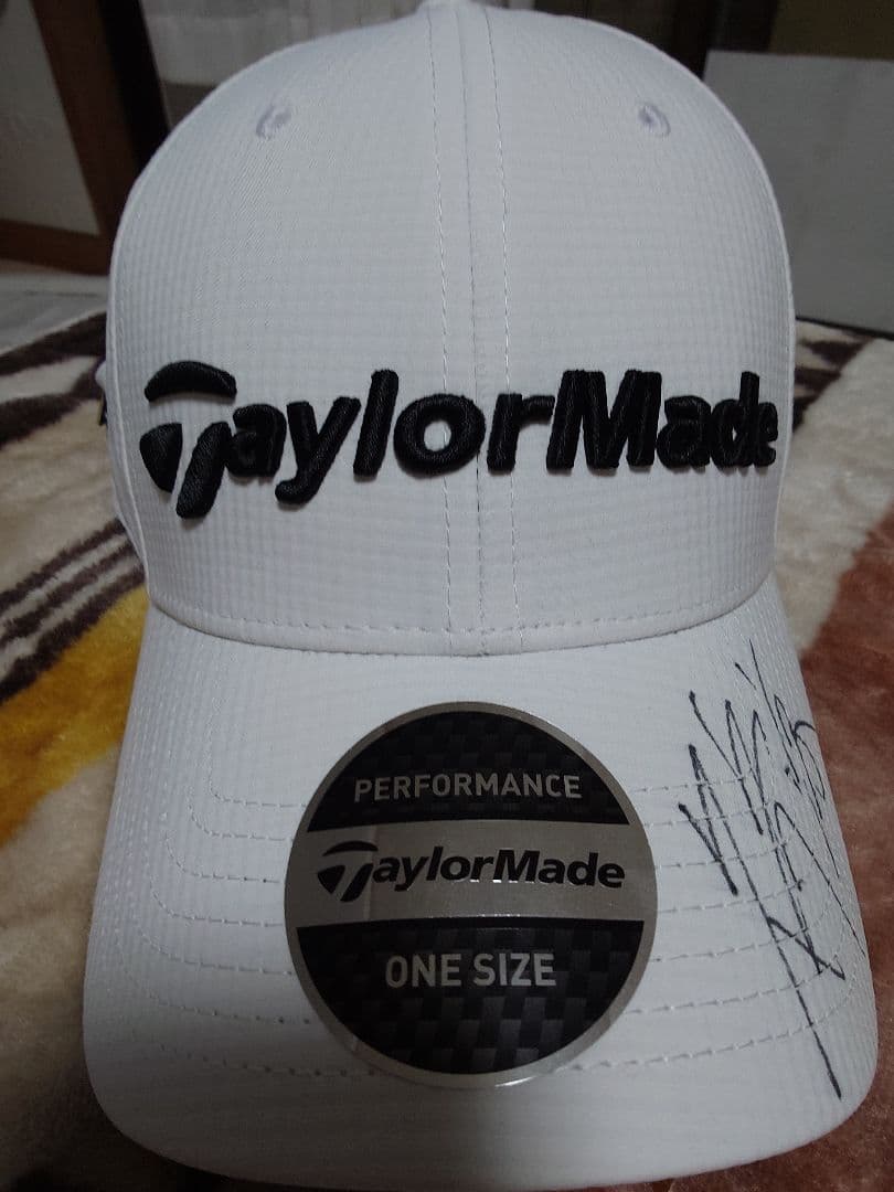 TaylorMade パフォーマンスキャップ 久常涼サイン入り