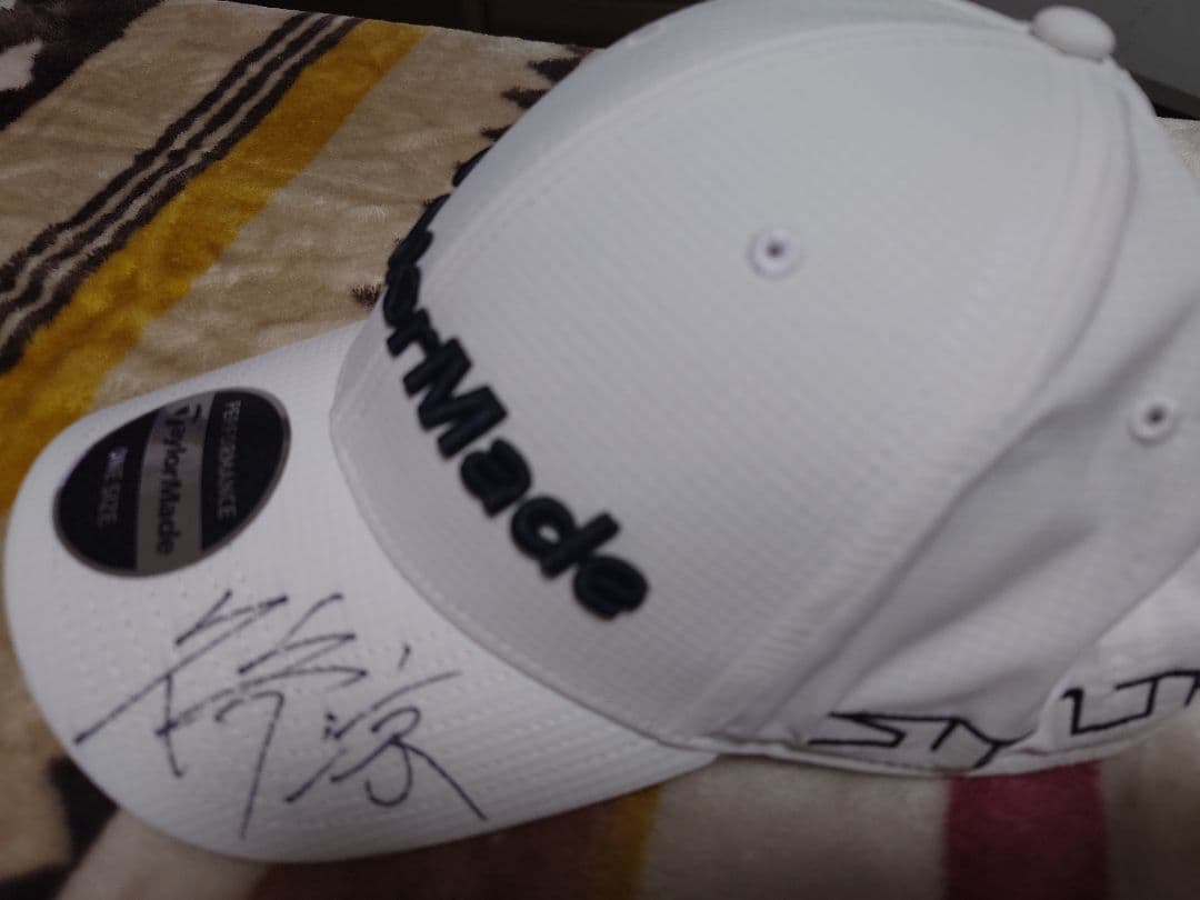 TaylorMade パフォーマンスキャップ 久常涼サイン入り