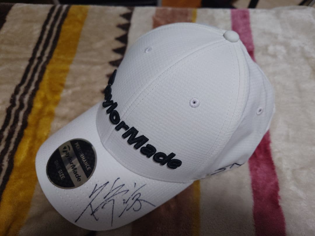 TaylorMade パフォーマンスキャップ 久常涼サイン入り