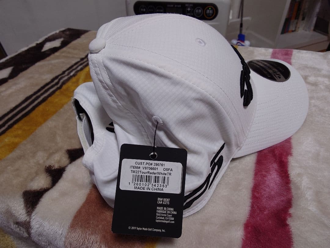 TaylorMade パフォーマンスキャップ 久常涼サイン入り