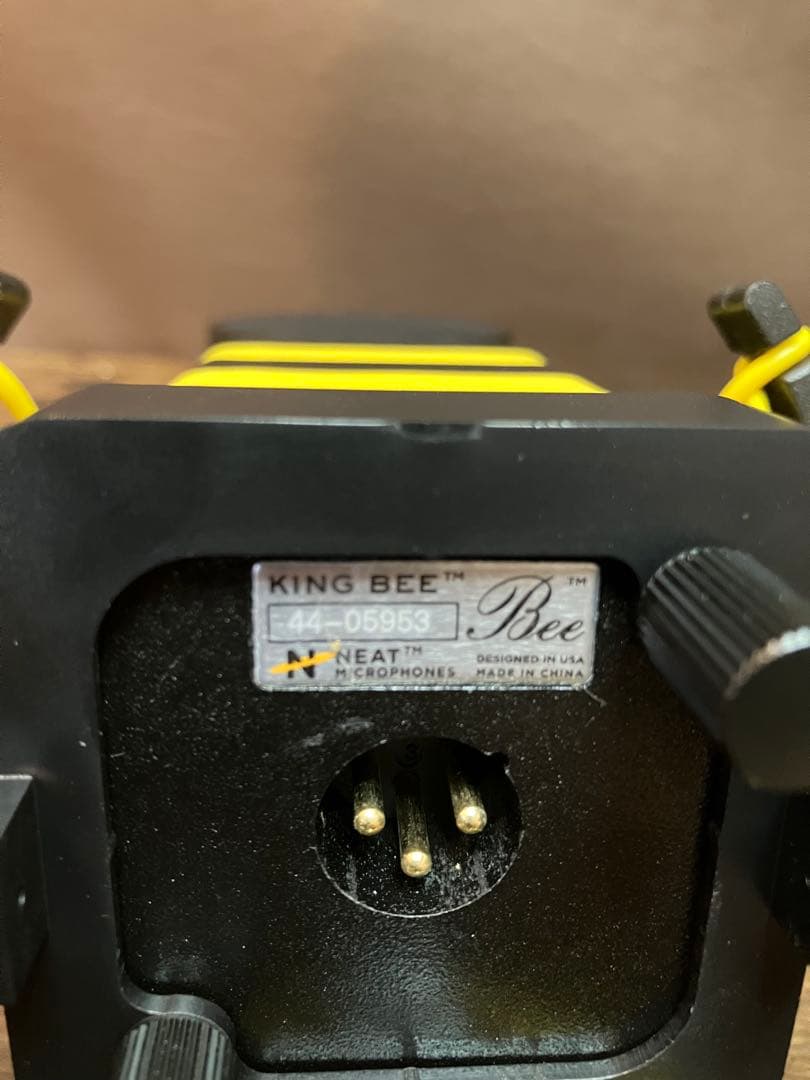Neat Microphones King Bee マイク