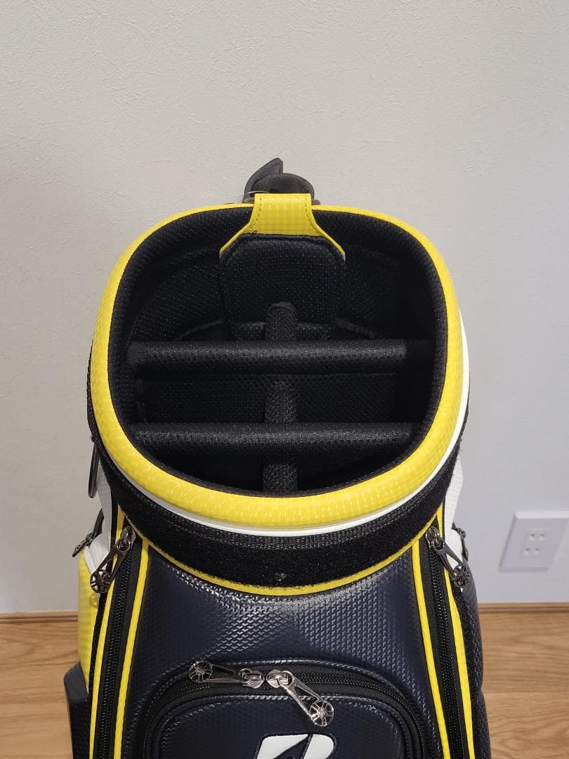 【新品 未使用】ブリヂストン キャディバック(2025年モデル)