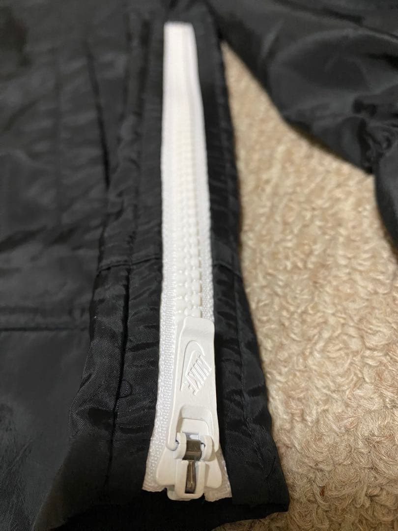 Nike メンズ ナイロンジャケット・パンツセット L ブラック