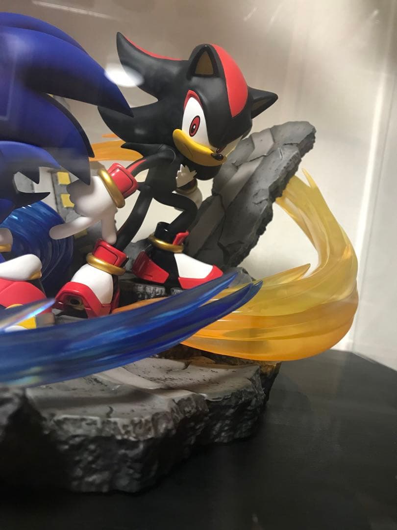 ソニックアドベンチャー2 フィギュア　S-FIRE