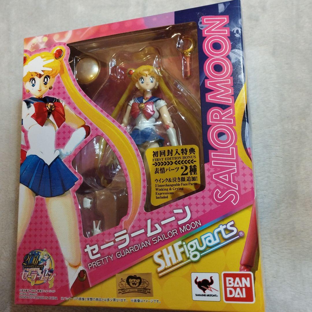 【新品・未開封品】S.H.Figuarts「美少女戦士セーラームーン」5種セット