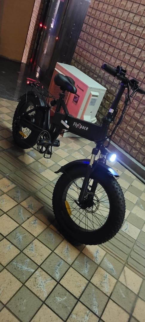 電動アシスト自転車 アルミフレーム 350W 大容量10.4Ah 【新品未仕様】