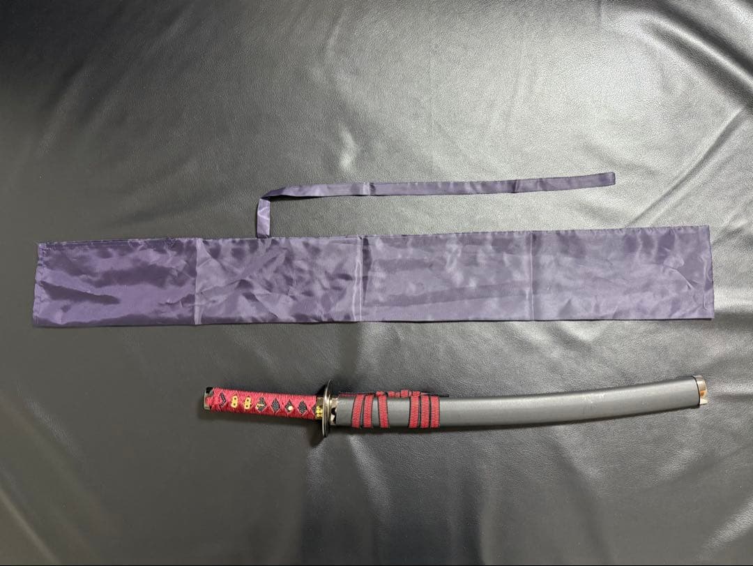 刀　かたな　剣　真田幸村拵え　泛塵　模造刀　模擬刀　観賞美術刀　オーダー品　舞踊