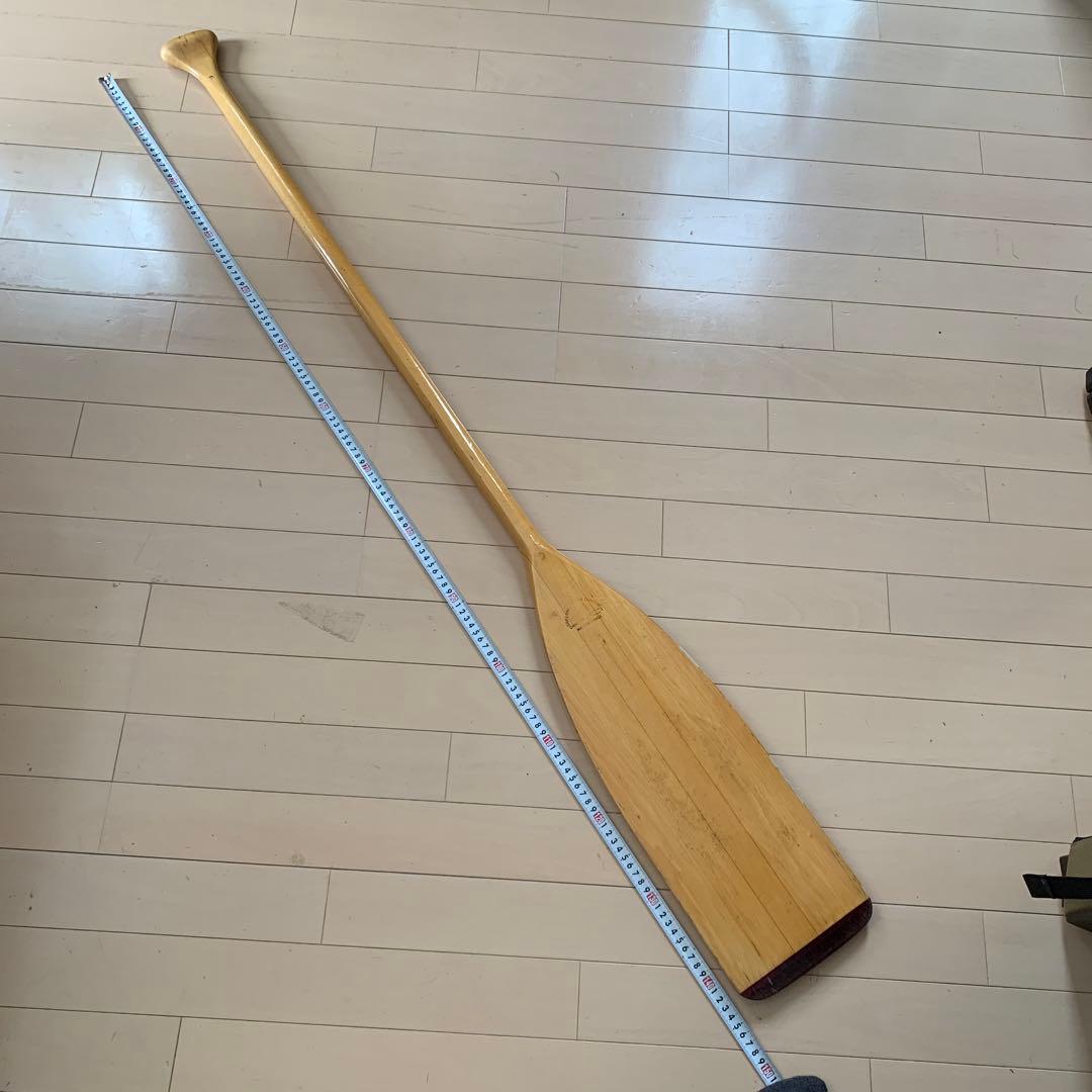 グレイオウル・パドル）　木製　カヌー　パドル