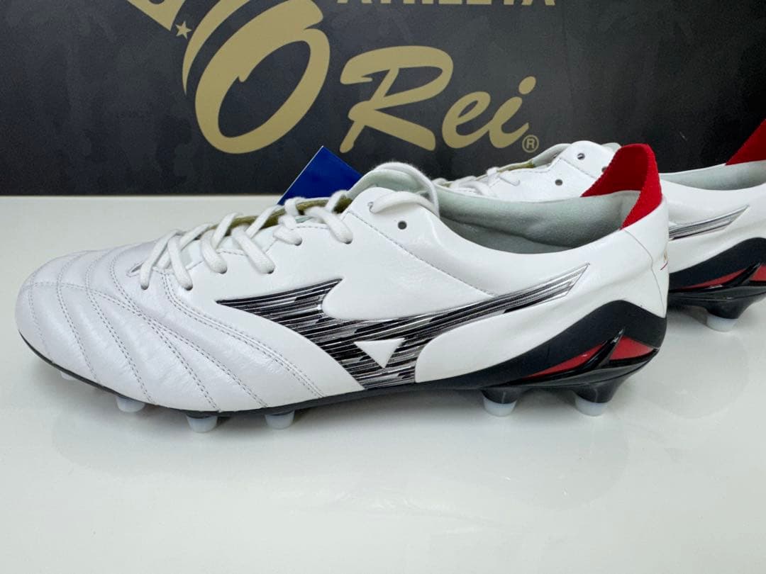 【新品未使用】モレリアネオ4JAPAN27.0cm+シューレース+トレピカブラシ