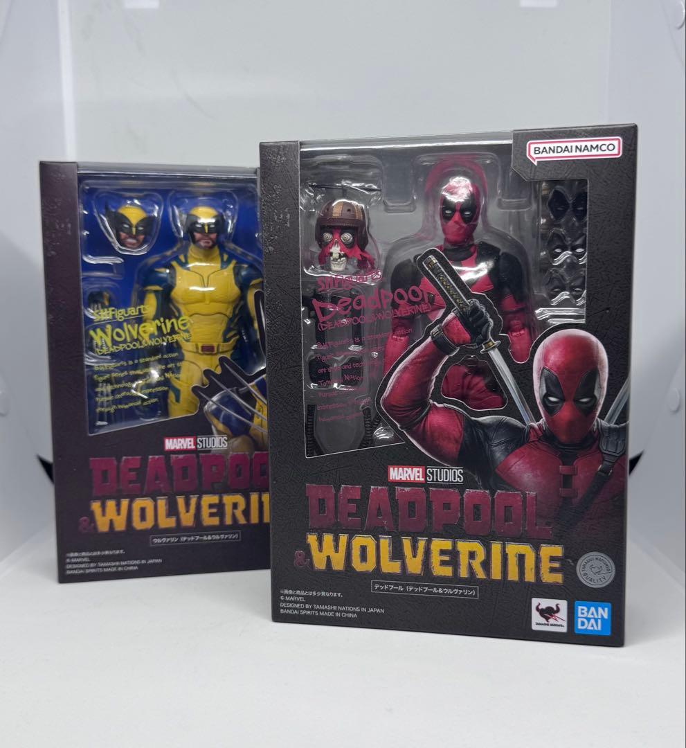 バラ売可 S.H.Figuarts デッドプール&ウルヴァリン 新品・未開封