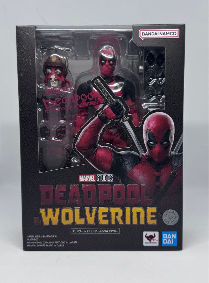 バラ売可 S.H.Figuarts デッドプール&ウルヴァリン 新品・未開封