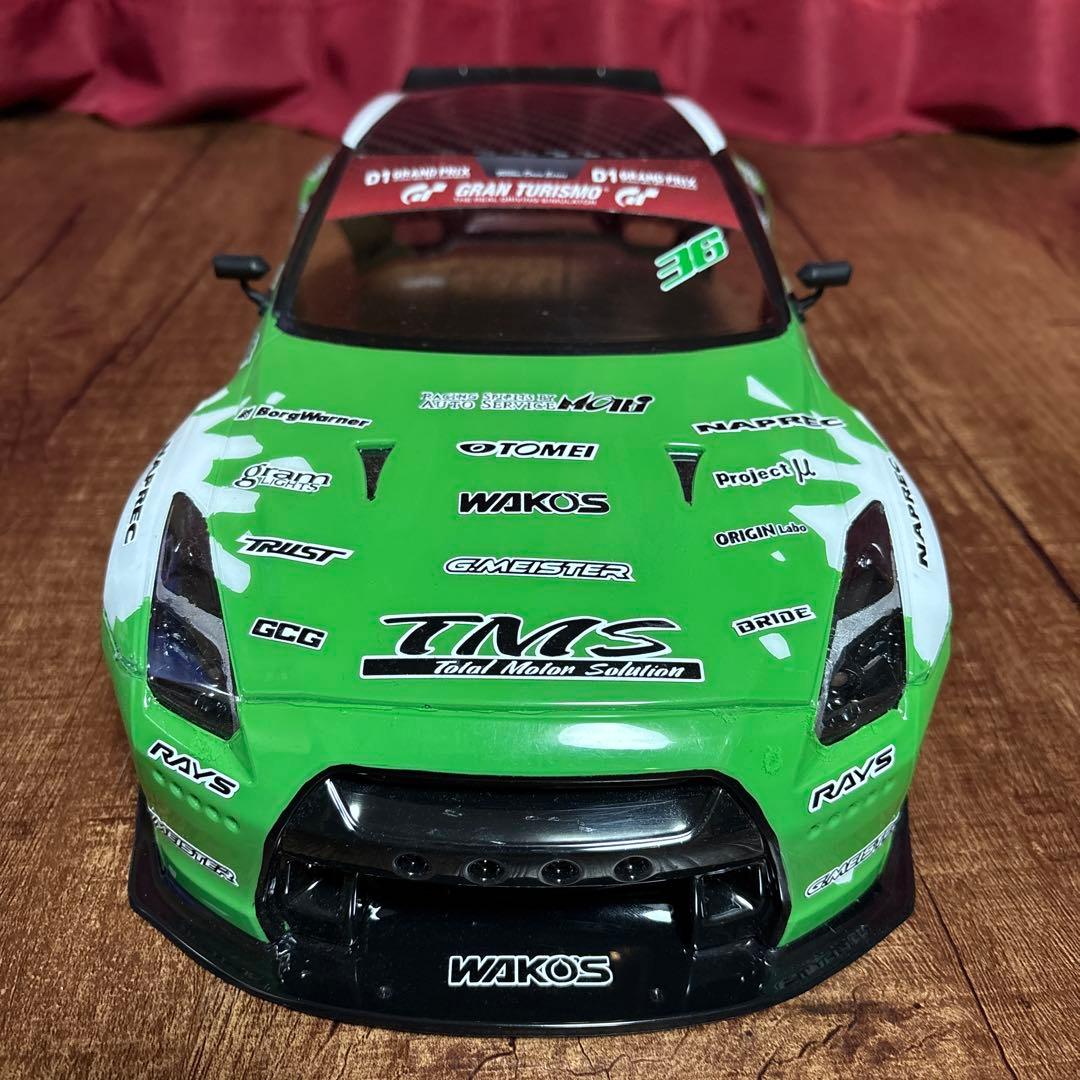 アディクション　Nissan GT-R ドリフトミニカー 1/10